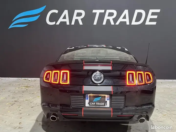 Ford Mustang 2013 photo 4