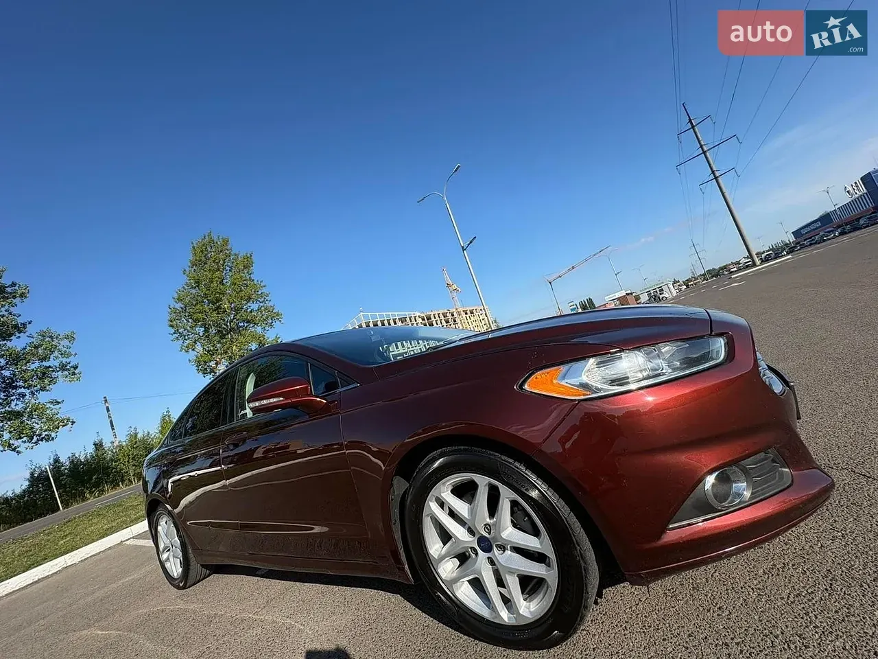 Ford Fusion 2016 photo 2