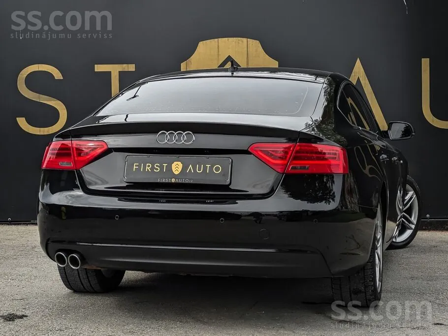 Audi A5 2014 photo 4