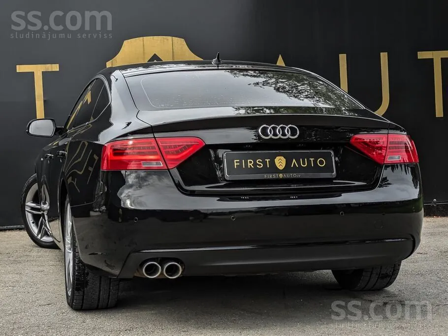 Audi A5 2014 photo 3