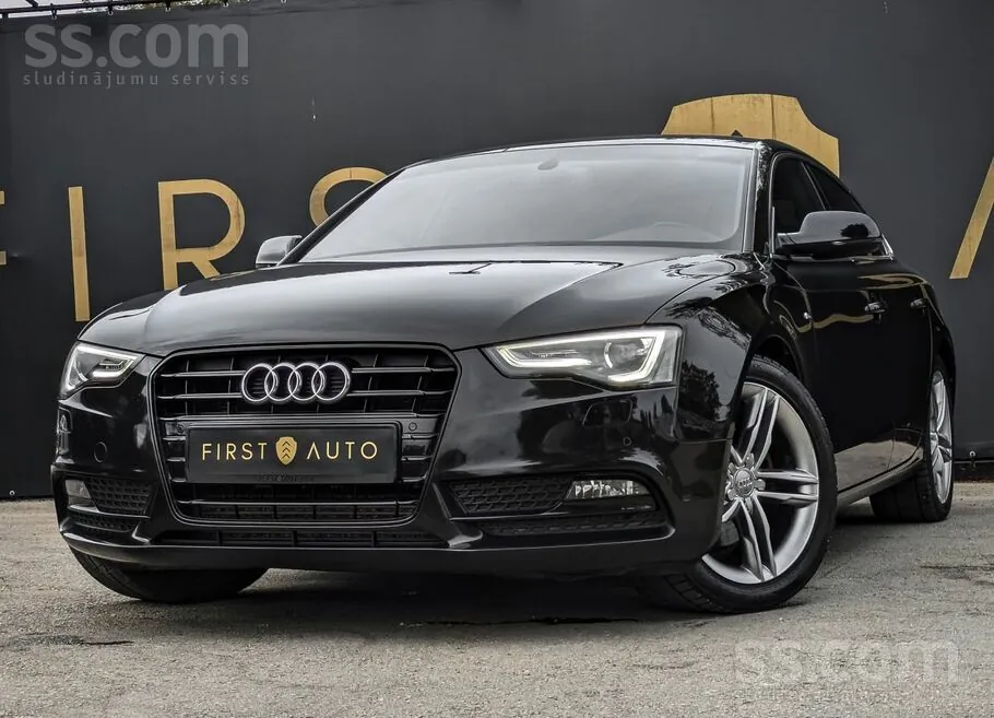 Audi A5 2014 photo 2