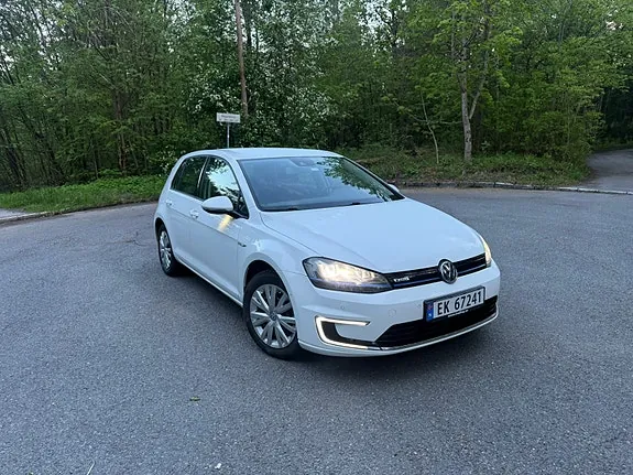 Volkswagen E-Golf Vii