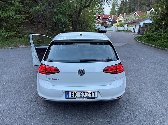 Volkswagen E-Golf Vii 2014 photo 4