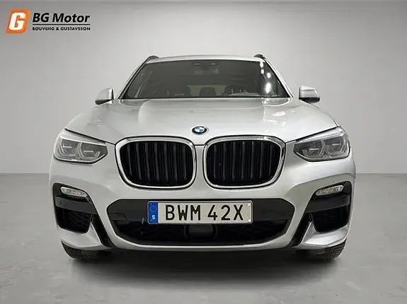 BMW X3 2019 photo 2
