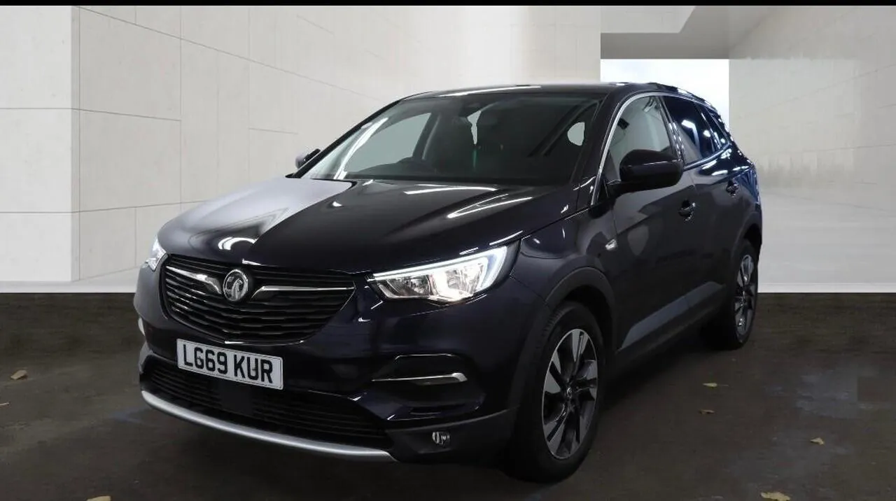 Vauxhall Grandland X 2019 photo 2