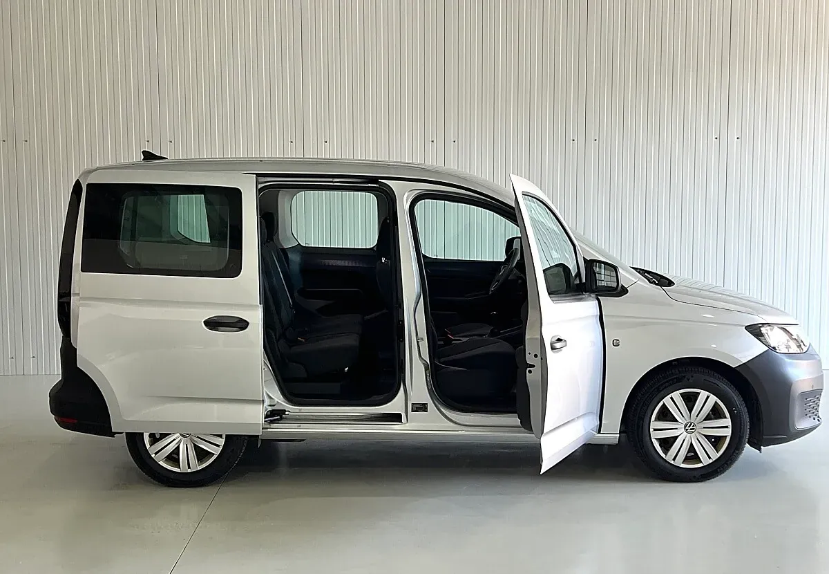 Volkswagen Caddy 2021 photo 3