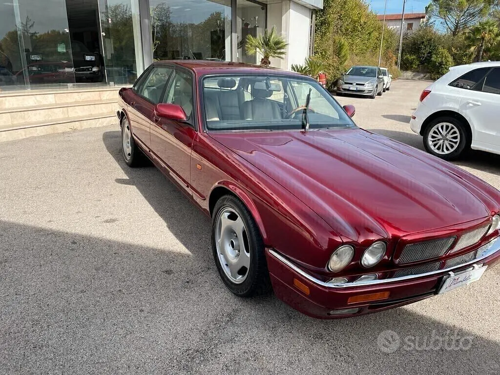 Jaguar Xj 1995 photo 2