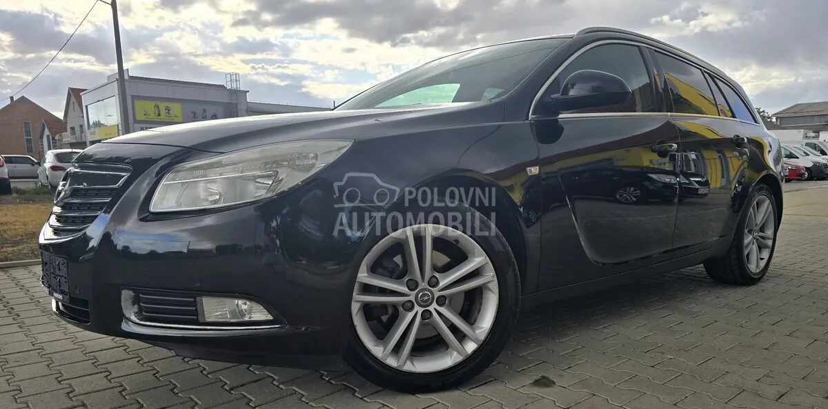Opel Insignia 2010 photo 3