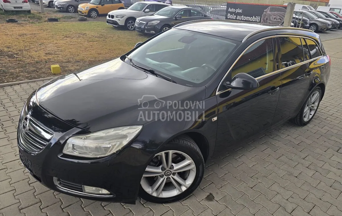 Opel Insignia 2010 photo 4