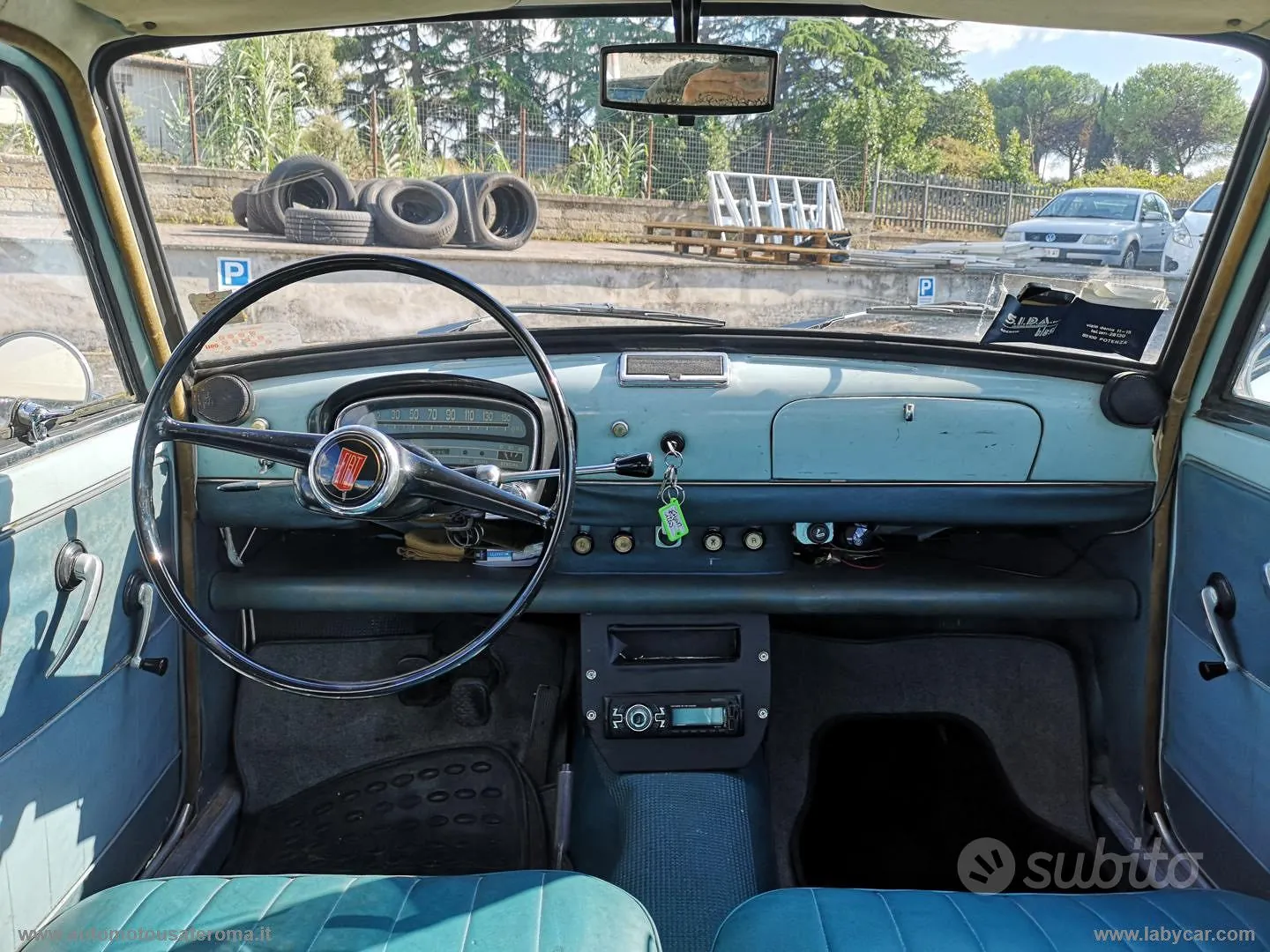 Fiat 1100 1962 photo 5