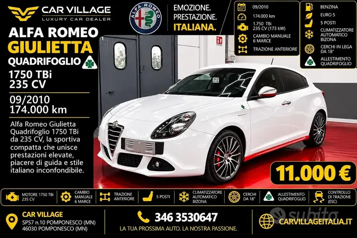 Alfa Romeo Giulietta
