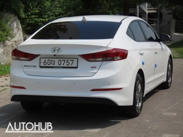 Hyundai Avante 2015 photo 3