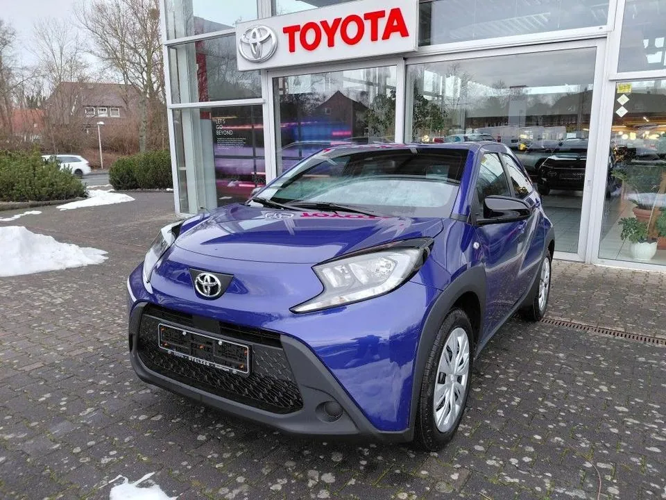 Toyota Aygo X