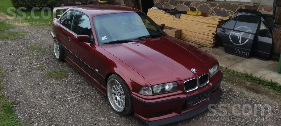 BMW 320 1993 photo 3