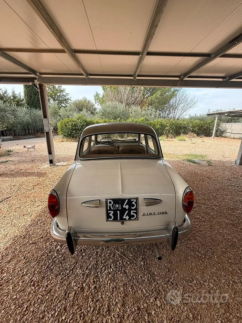 Fiat 1100 1960 photo 5