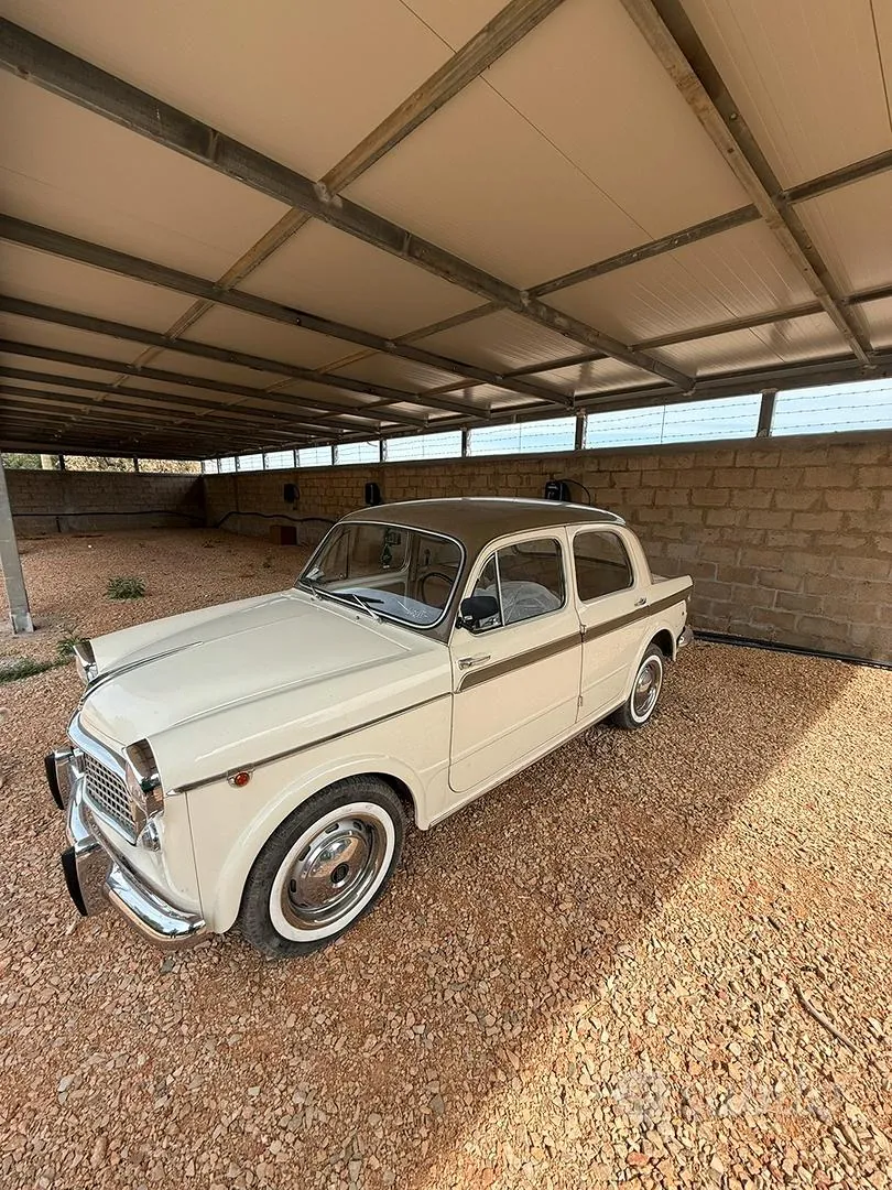 Fiat 1100 1960 photo 2