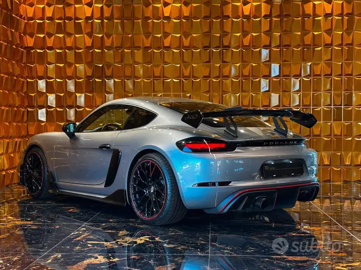Porsche Cayman 2017 photo 5