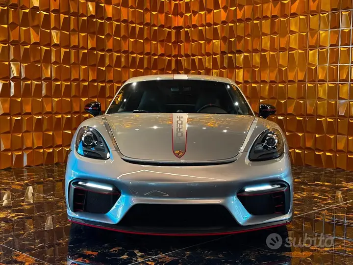Porsche Cayman 2017 photo 2