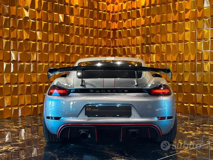 Porsche Cayman 2017 photo 4