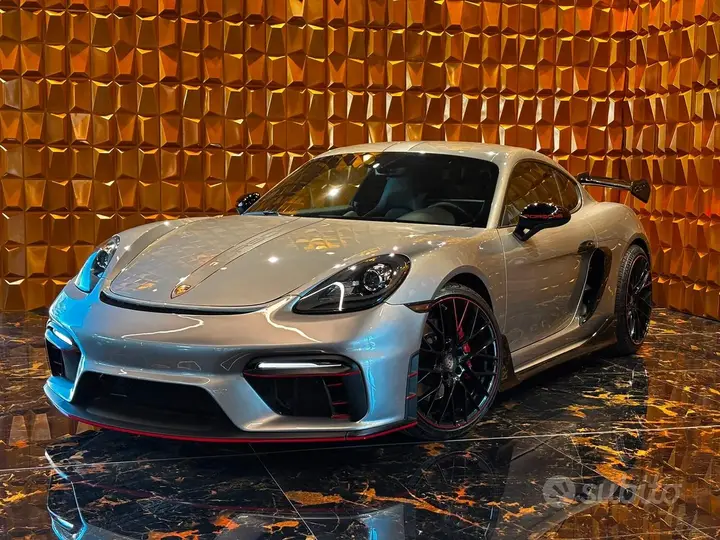 Porsche Cayman 2017 photo 3
