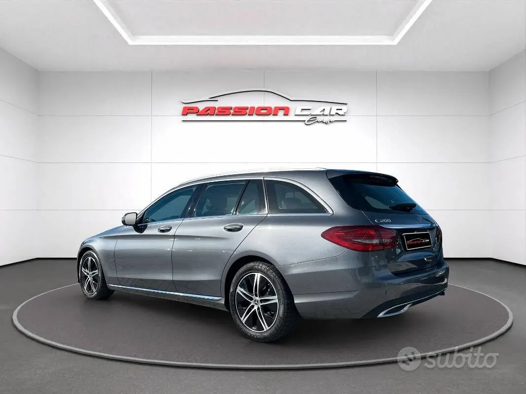 Mercedes-Benz C-Class 2020 photo 5
