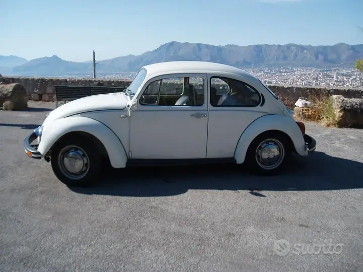 Volkswagen Maggiolino 1980 photo 2