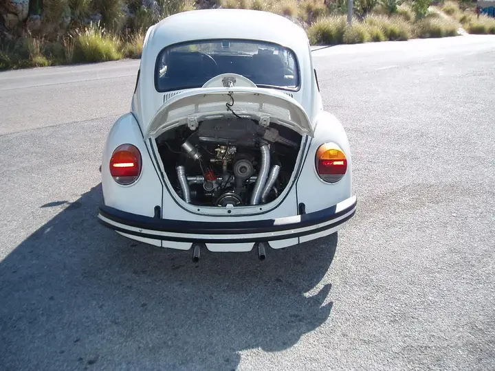 Volkswagen Maggiolino 1980 photo 5