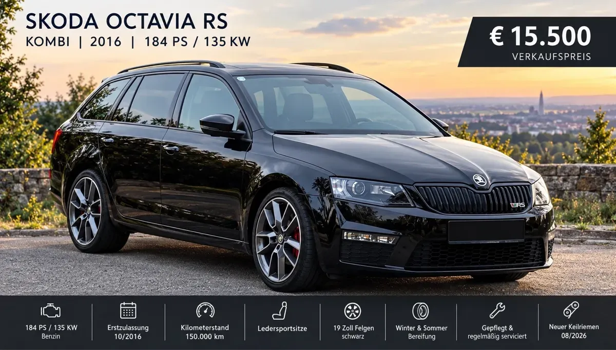 Skoda Octavia 2016 photo 2