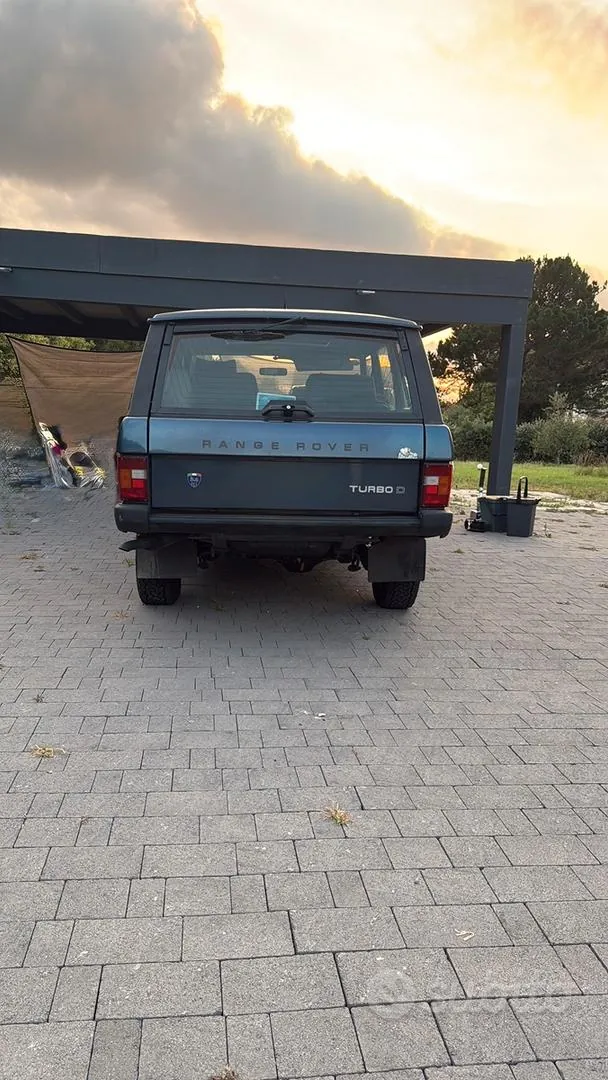 Land Rover Range Rover 1991 photo 3