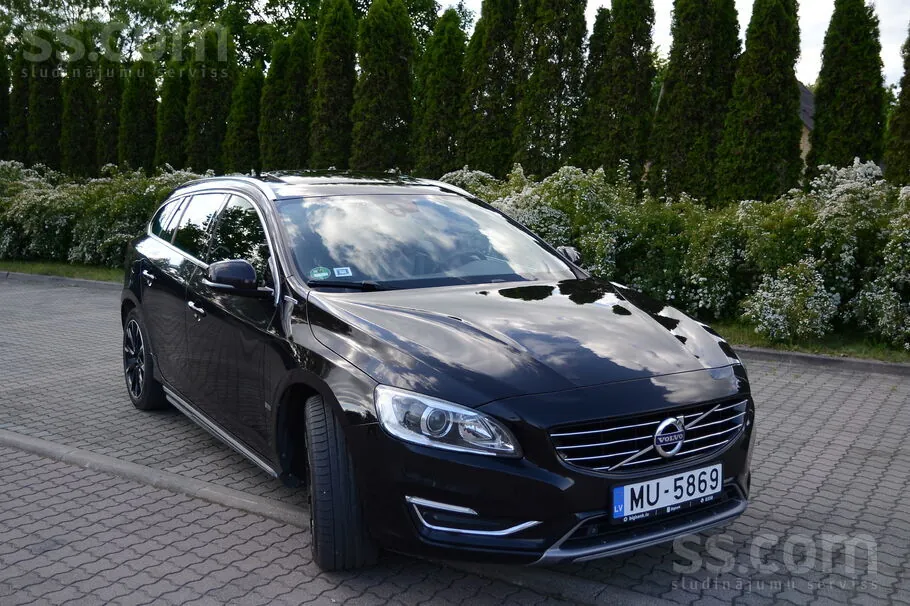 Volvo V60 2014 photo 4