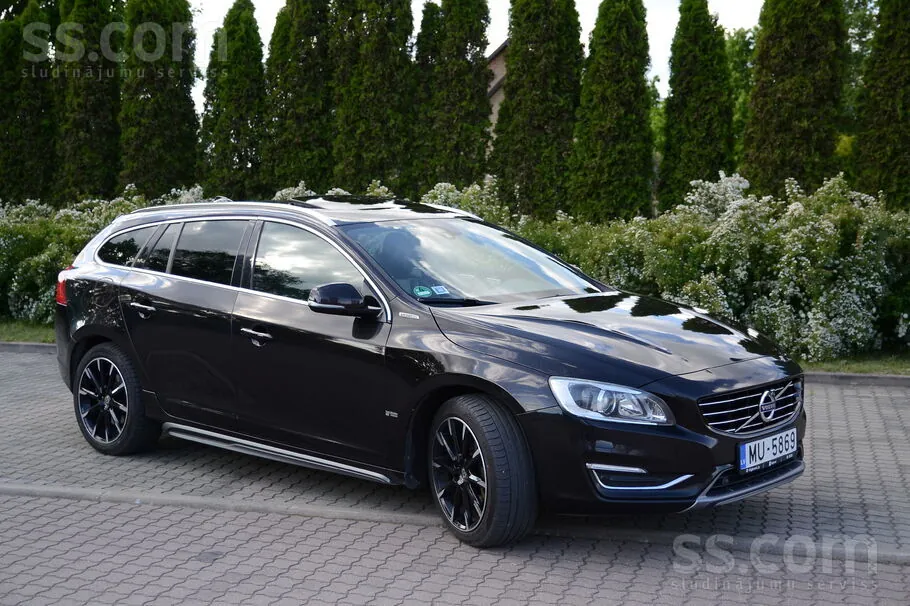 Volvo V60 2014 photo 2