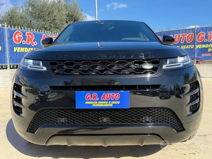 Land Rover Range Rover Evoque 2019 photo 2