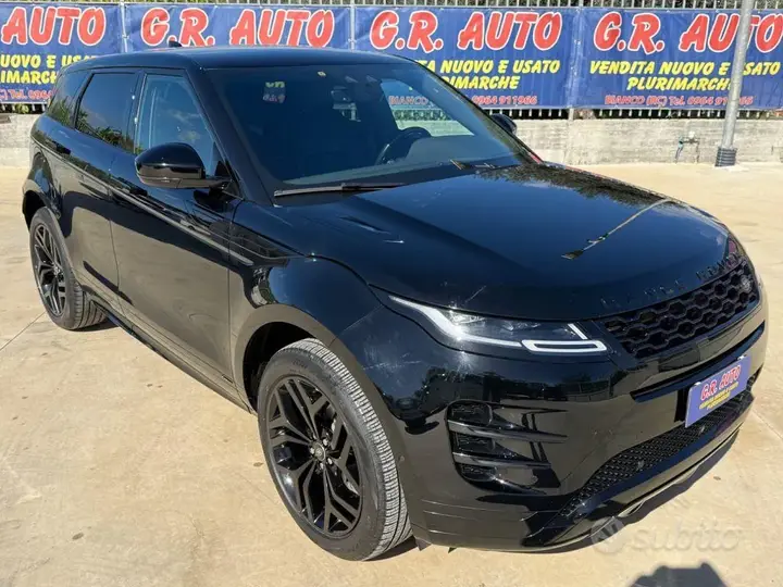 Land Rover Range Rover Evoque 2019 photo 3