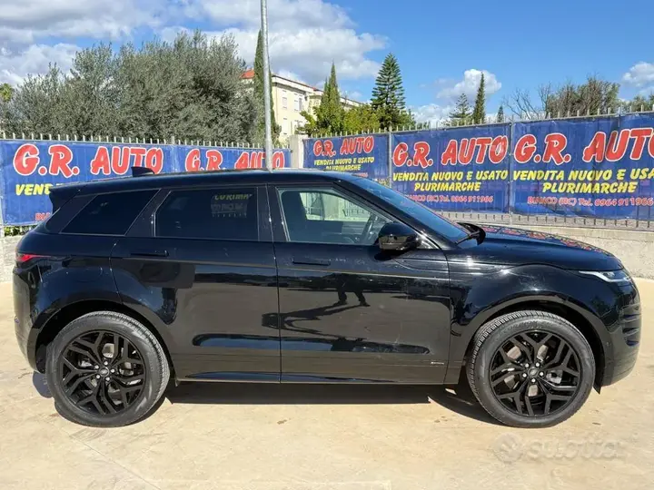 Land Rover Range Rover Evoque 2019 photo 5