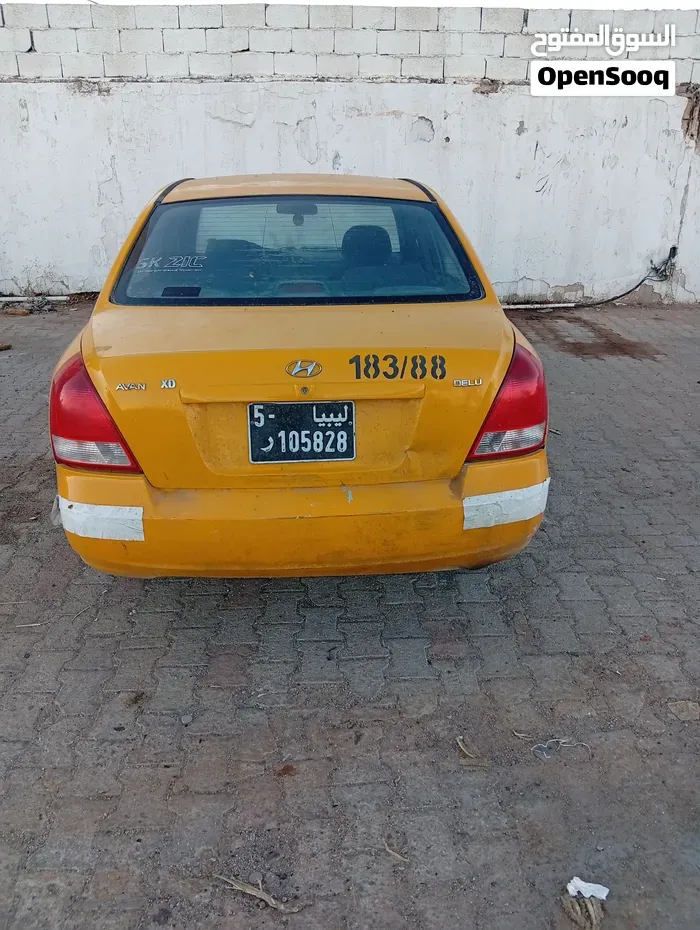 Hyundai Avante 2002 photo 4