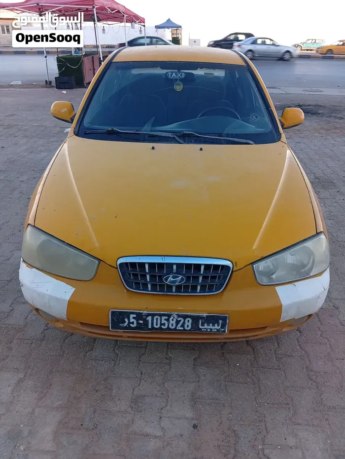 Hyundai Avante 2002 photo 2