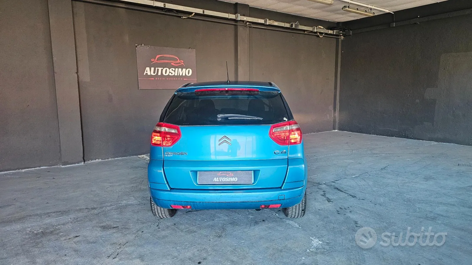 Citroen C4 Picasso 2010 photo 4