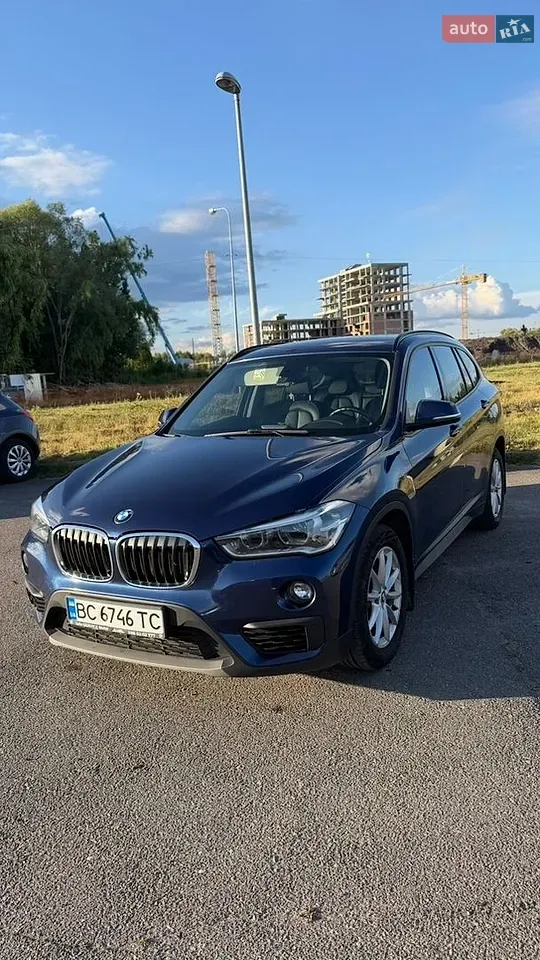 BMW X1 2017 photo 2
