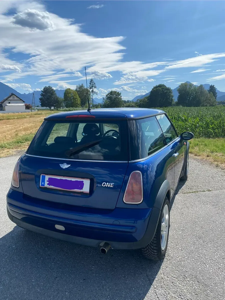 Mini Mini One 2003 photo 2