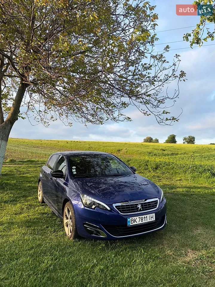 Peugeot 308 2016 photo 5