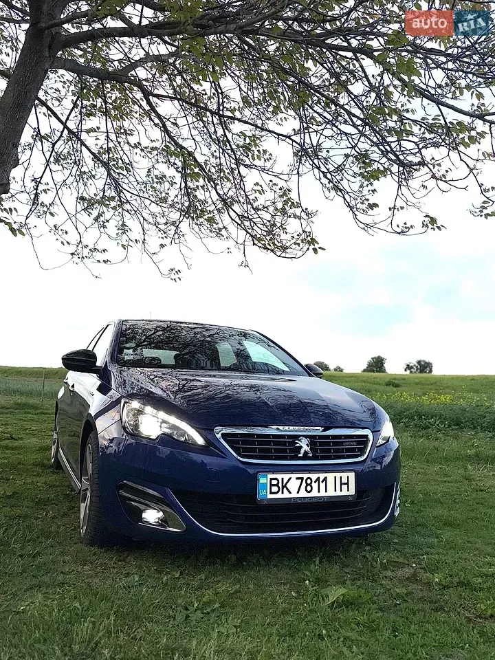 Peugeot 308 2016 photo 2