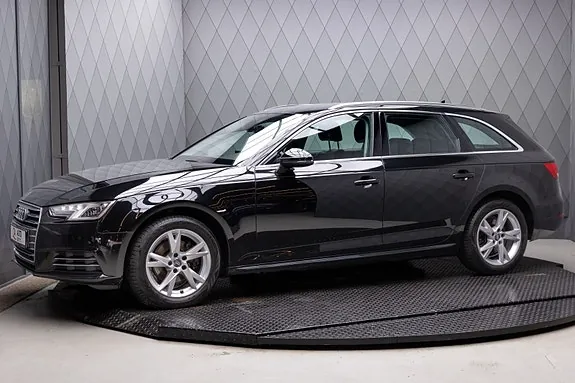 Audi A4 2017 photo 2