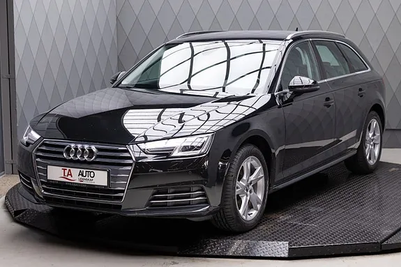 Audi A4 2017 photo 3