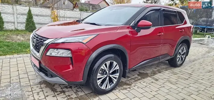 Nissan Rogue 2022 photo 2