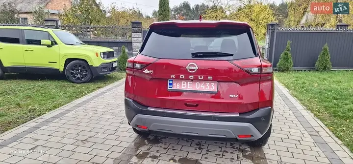 Nissan Rogue 2022 photo 4