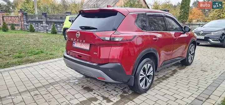 Nissan Rogue 2022 photo 5