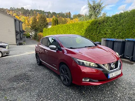 Nissan Leaf 2018 photo 3