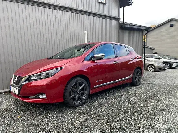 Nissan Leaf 2018 photo 5