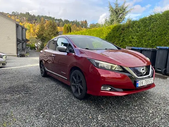 Nissan Leaf 2018 photo 4