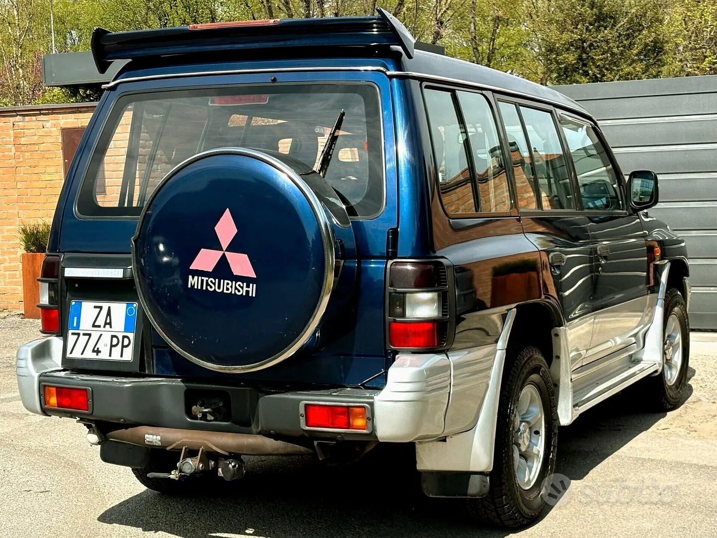 Mitsubishi Pajero 1997 photo 4